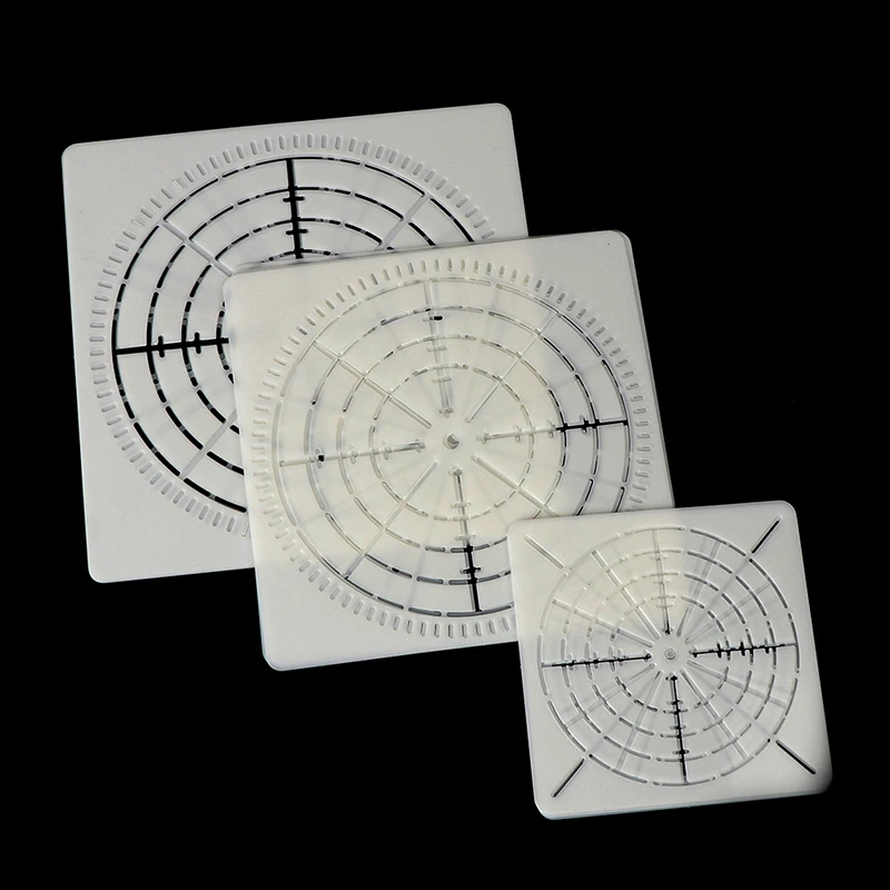 12PCS Reusable DIY Mylar Mandala Dotting Painting Stencils Templates Craft Tools