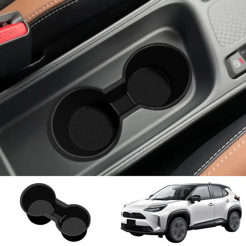A Tea Cup Central Control Storage Device Suitable For Tesla Cup For Tesla Model 3 Y Center Console Storage Box