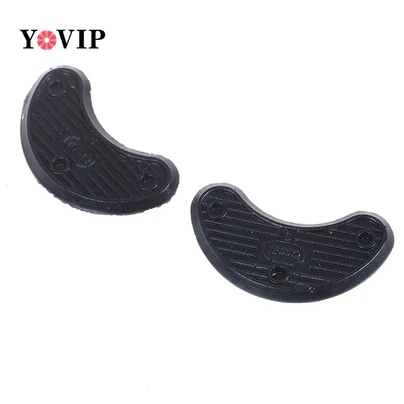 

1Pair Black Shoes Heel Sole Sticker Anti-Wear Heel Liner Non Slip Rubber Shoes Heels Guard Stickers Shoe/Foot Care