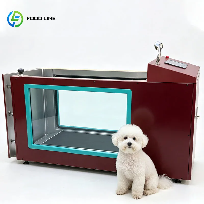Underwater Dog Treadmill Aquatic Exercise Machine Adjustable Water Level for Labrador Poodle Customized