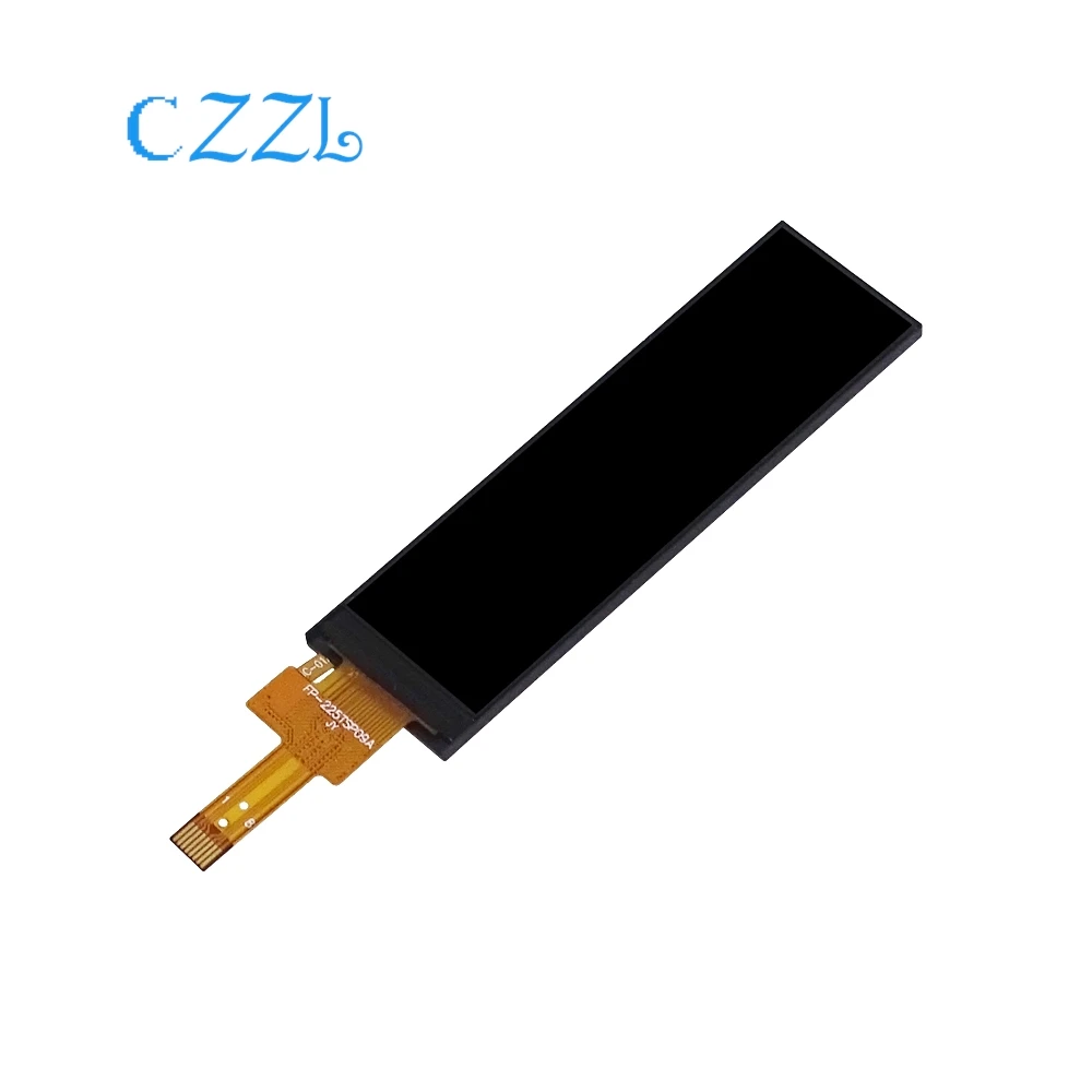 Produktbild von 2,25 Zoll TFT-Farbdisplay Modul 76x284 Pixel – ST7789, SPI, Für Smart Home, Medizintechnik & Industrie, -20 Bis 70°C, Plug-and-Play