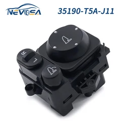 NEVOSA 35190-T5A-J11 Car Exterior Side Mirror Control Adjustment Switch For 12-17 HONDA CRV ODYSSEY XR-V CU2 ELYSION 35190T5AJ11