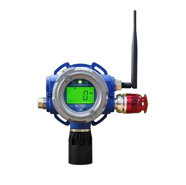 EC Point Type Fixed Toxic And Harmful Off-line Calibration And Zero Self-calibration Function Gas Detector