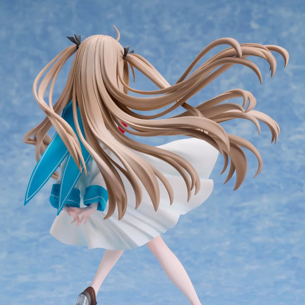 20 センチメートル ATRI -My Dear Moments ATRI 白いドレス美少女アニメ手作りアクションフィギュアデスクトップケース装飾飾りギフト