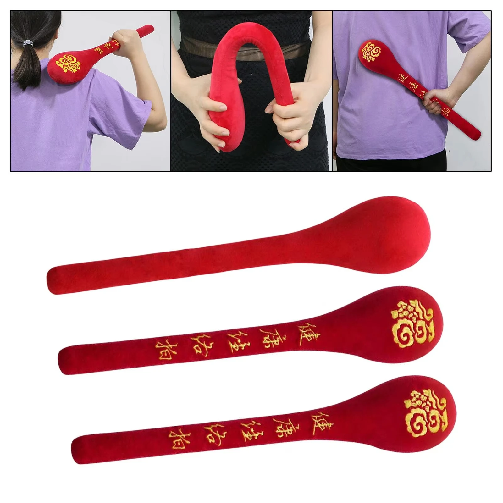 Fitness Meridian Pressing Massage Stick for Massage and Toning Manual Body Massage Hammer Home, Office Body Massagers