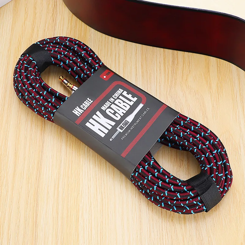 Folk-guitar Connection Instrument Cord Electric Guitar Cable Professional Performance Accessories Noise-cancelling Audio Cable