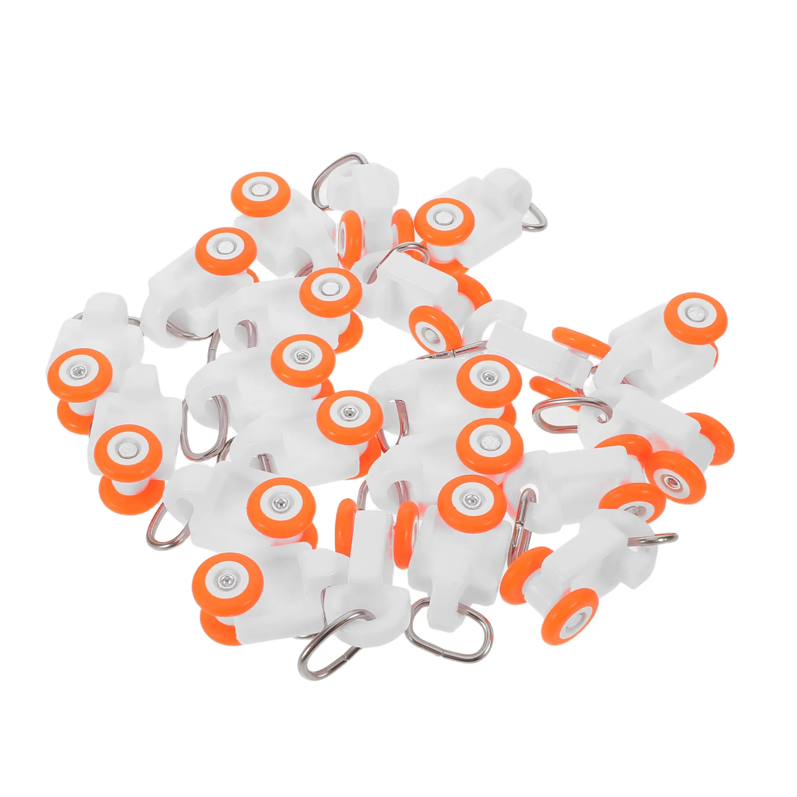 

Sliding Window Curtain Track Pulley Rail Accessories Heavy Duty Smooth Operation for Home Curtain Systems