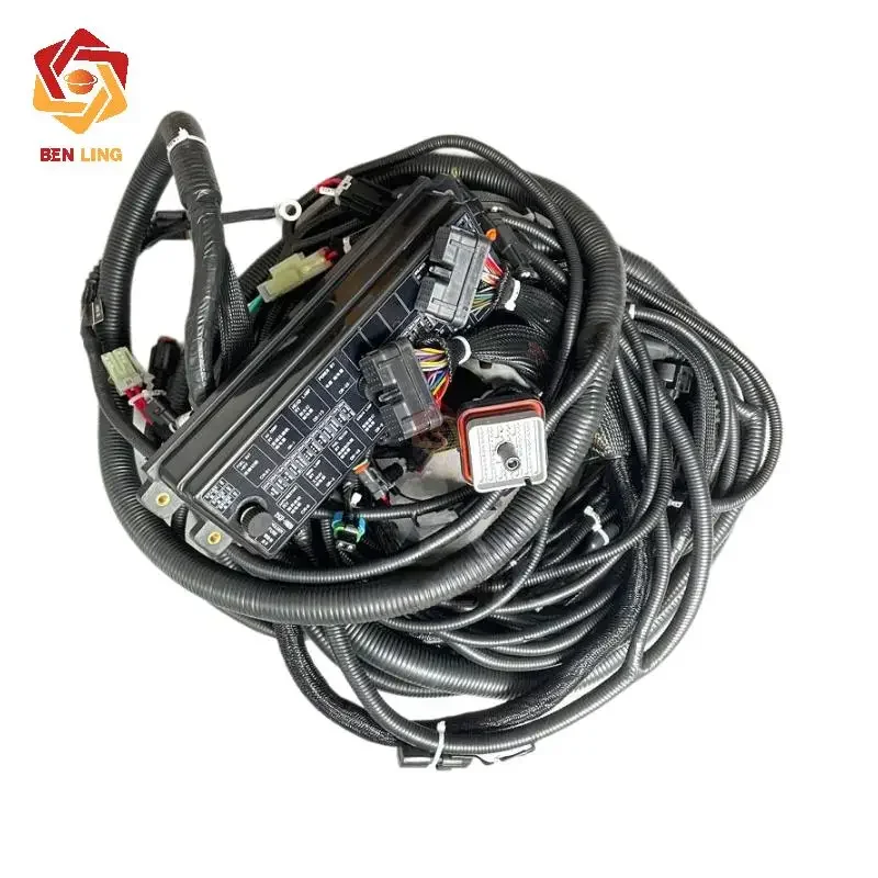 Main Wiring Harness Whole Vehicle Wiring Harness Excavator Parts 21Q6-18106 Suitable for Hyundai R220-9S