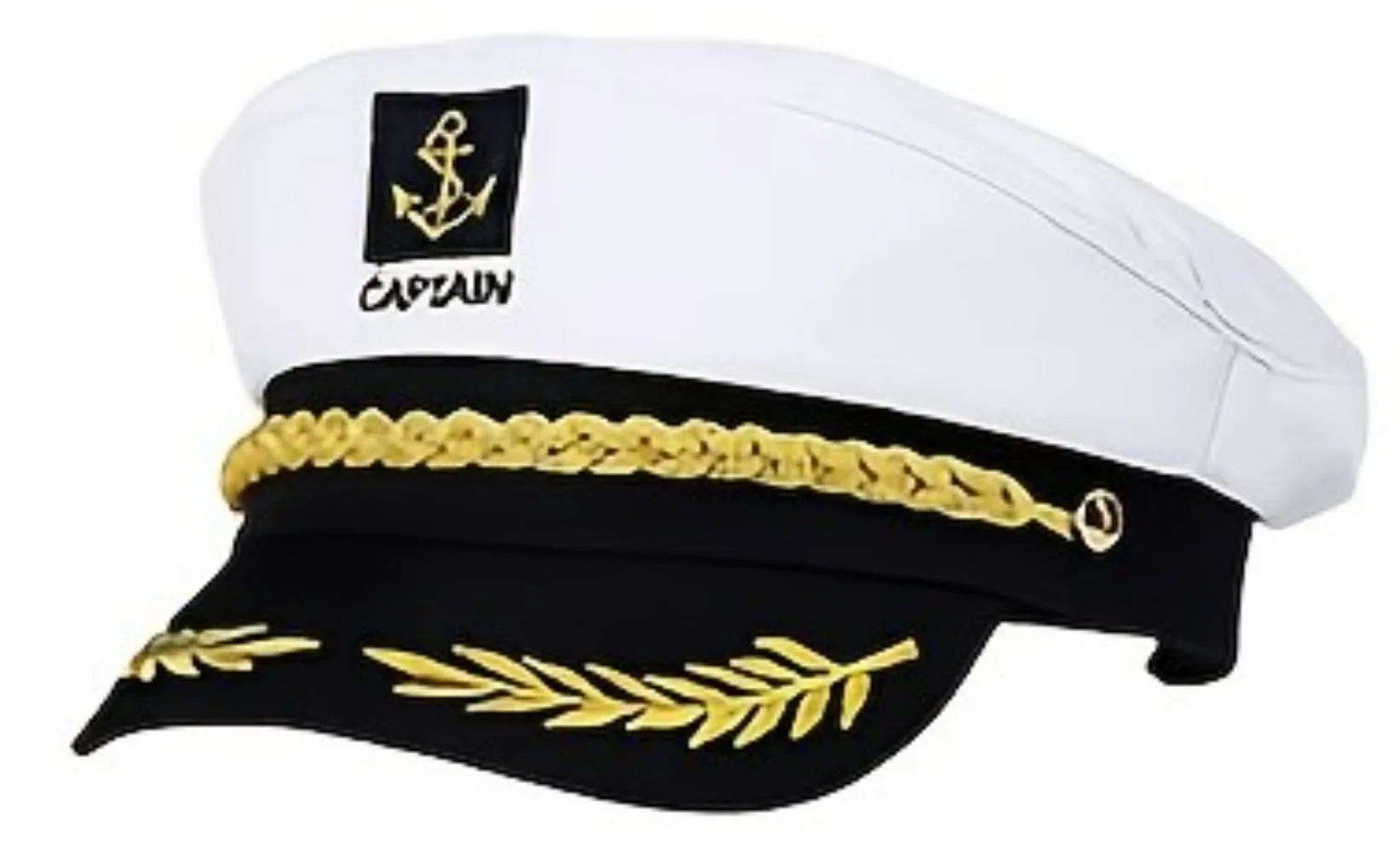 Conjunto de accesorios para fiesta de rol del capitán: sombrero sexy de marinero, sombrero alto, bufanda, gafas de sol, guantes blancos y una pipa.