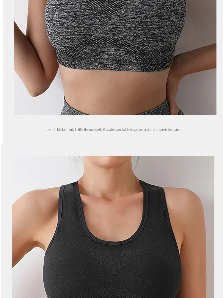 Atmungsaktiver Push-Up-BH für Damen, Sportunterwäsche, Laufen, Yoga, Fitness – Detail 14