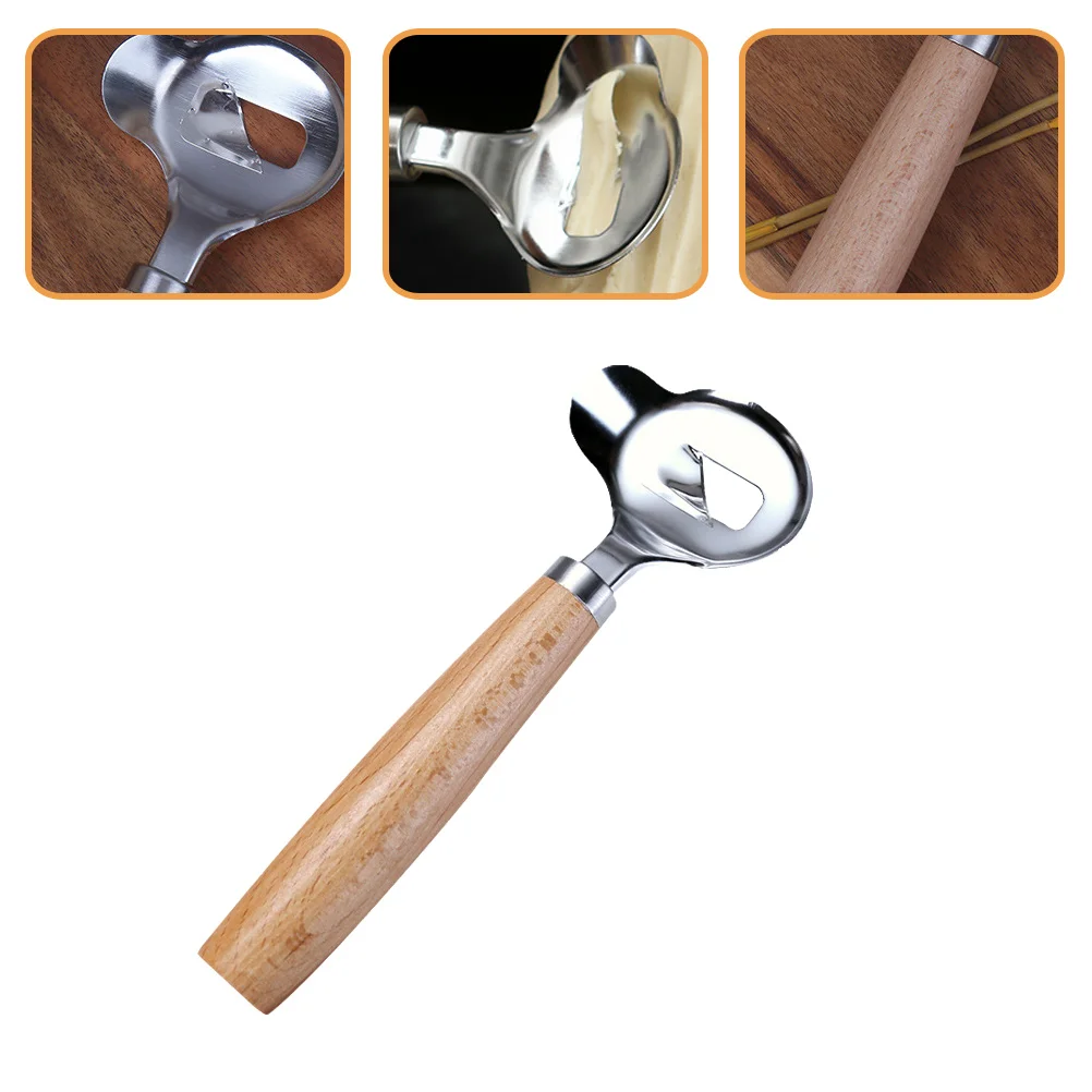 

Stainless Steel Sliced Noodles Home Kitchen Tool Manual Pasta Cutting Machine Dough Planer DIY Noodle for Cooking