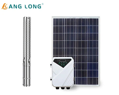 4 Inch Solar Water Pump 750w 48v Submersible Solar Water Pump For Agriculture