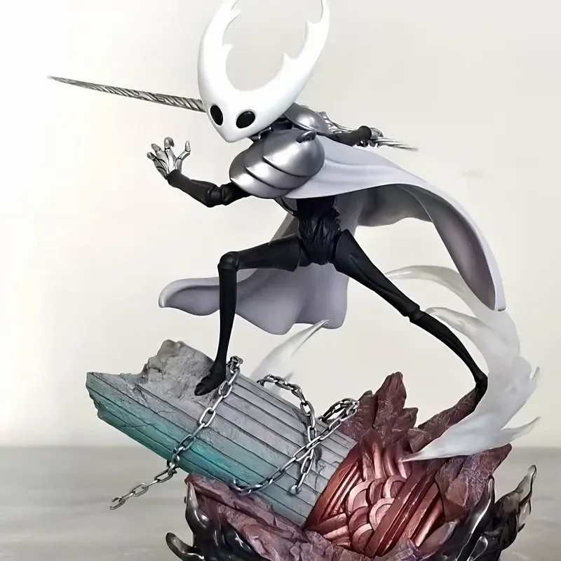 Hollow Knight Actionfiguren-Serie, Modellbausatz für Spielfiguren, Sammlerstatue, Desktop-Ornament, Dekoration, trendiges Geschenk für Spielfans