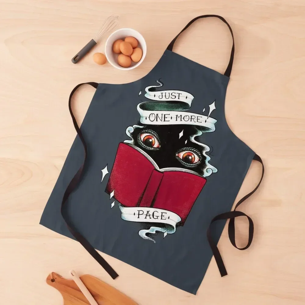 

One More Page Apron for kitchen useful kitchen girl Kitchen Items For Home Apron