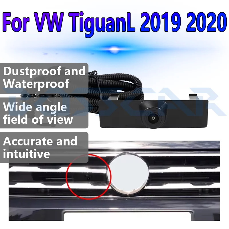 For VW TiguanL 2019 2020 OEM Top-grade Waterproof Front View Camera Night Vision HD Rear View Camera for Sports Cars Classic Car