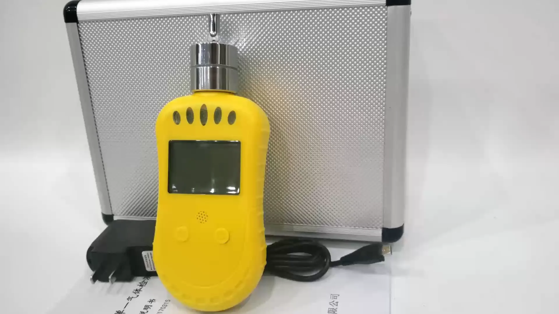 

Fruits Voc gas detector With External Air Pump Portable Pid Vocs analyzer