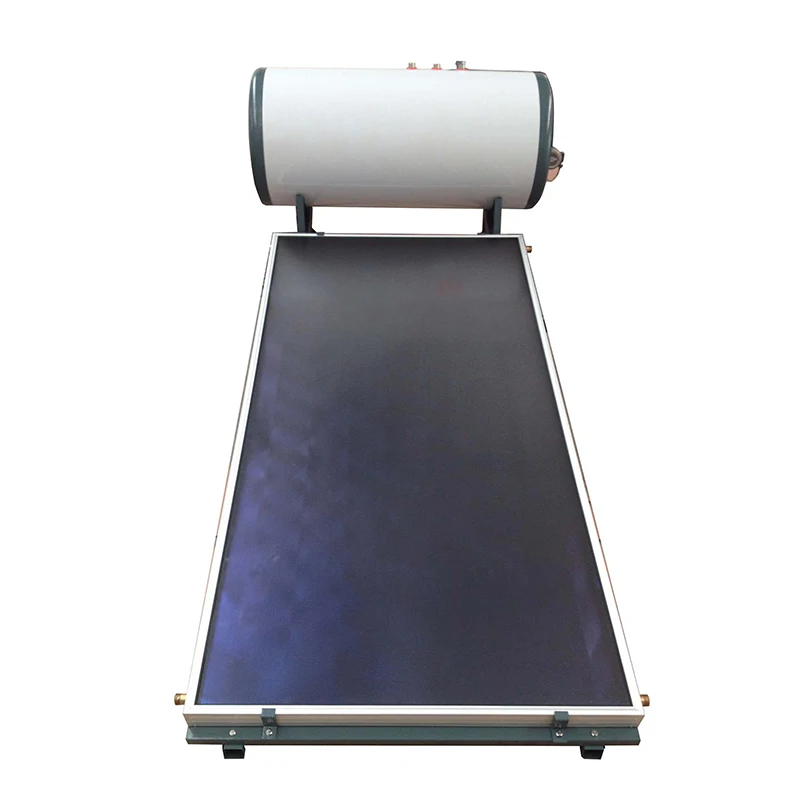 

Sunrain 100L Hot Sales Compact/Rooftop/Pressure Solar Water Heater with Flat Panel for Water Heating
