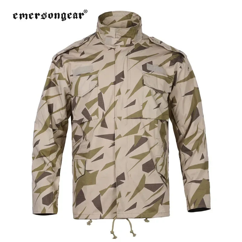 

Emersongear Tactical For M65 Coat Multi-Pocket Trench Coat Ergonomics Jacket Warm Hunting Camping Outdoor Hiking DCC EM9654