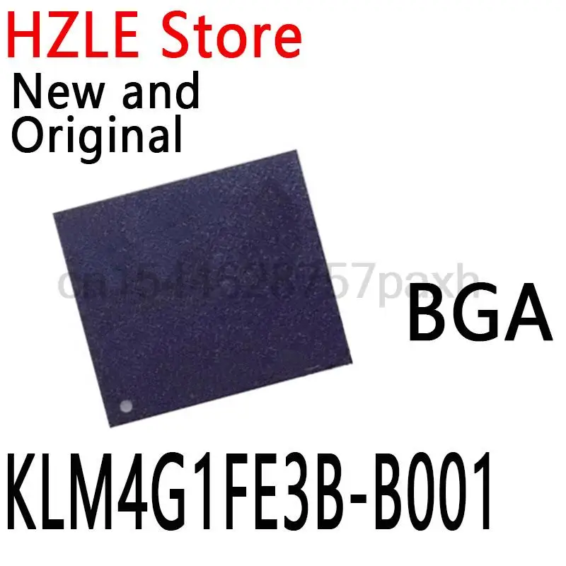 2-10piece New and Original KLM4G1FE3B B001 BGA RONNY IC KLM4G1FE3B-B001