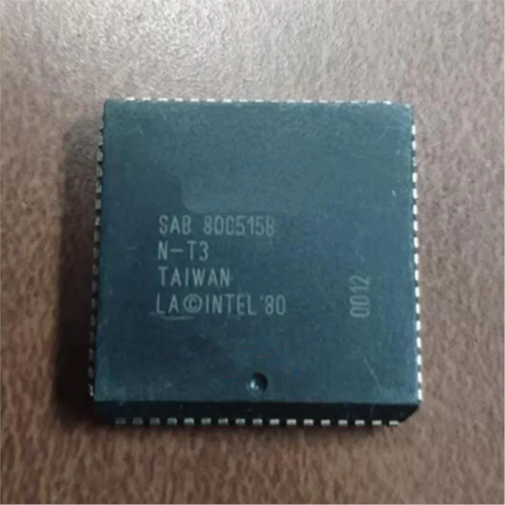 SAB80C515B  -N-T3    SAB80C515B    PLCC68    High quality products    (Product quantity: 10 pieces)