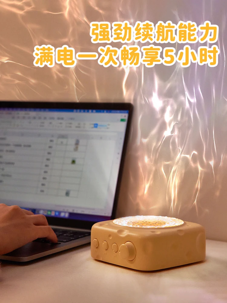 Käseprojektion Bluetooth-Lautsprecher Abschluss Geburtstagsgeschenk Mädchenlautsprecher