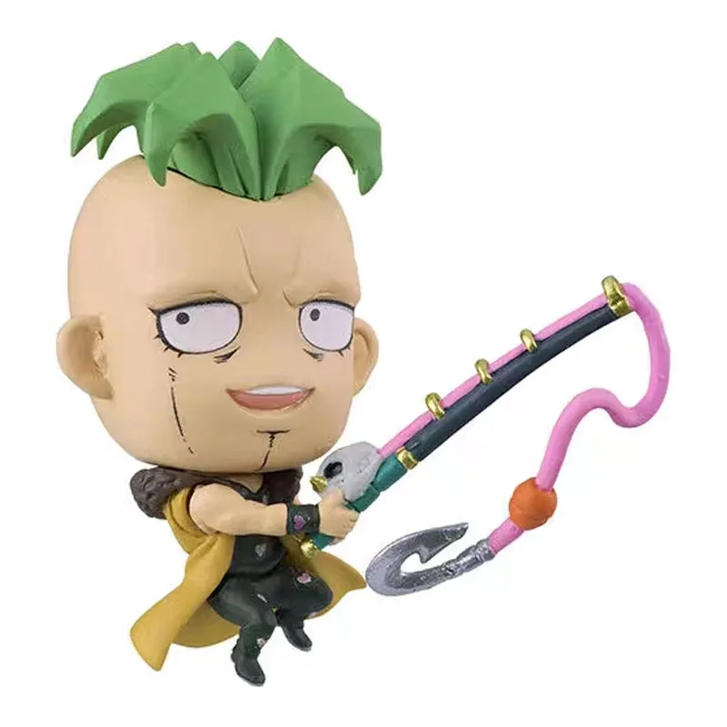 Bandai 4 pçs gashapon jojo aerosmith 07 anime brinquedos para crianças figura de ação presentes modelo colecionável ornamentos decoração de mesa