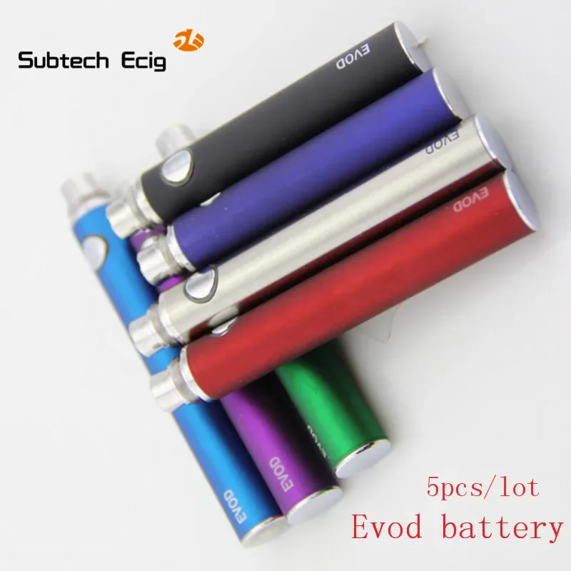 5 / EVOD 650/900/1100mah Vape MT3 Ce4 Clearomizer Ce5 510 Ecig atomizer tank for coils & atomizers - related product image