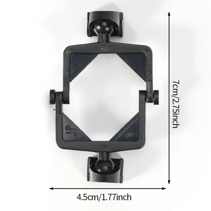 

10pcs Disposable Nylon Jaw Frame Black & White High Neck Low Neck Articulators for Dental Lab Use Black Mouth Bite Holder