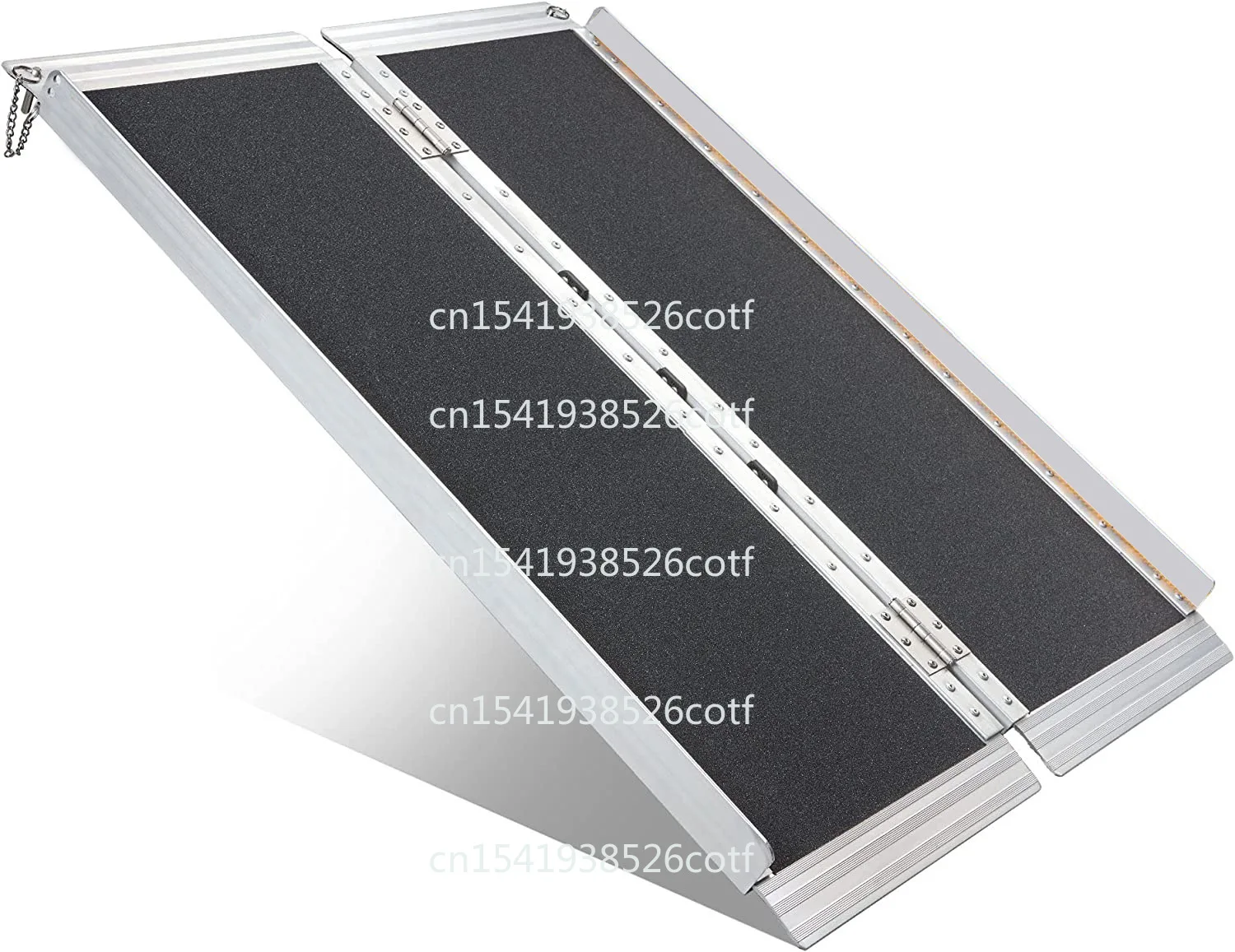 Barrier-Free Aluminum Alloy Step Ramp for Getting in and Out of Vehicles, Foldable Aluminum Step Ramp