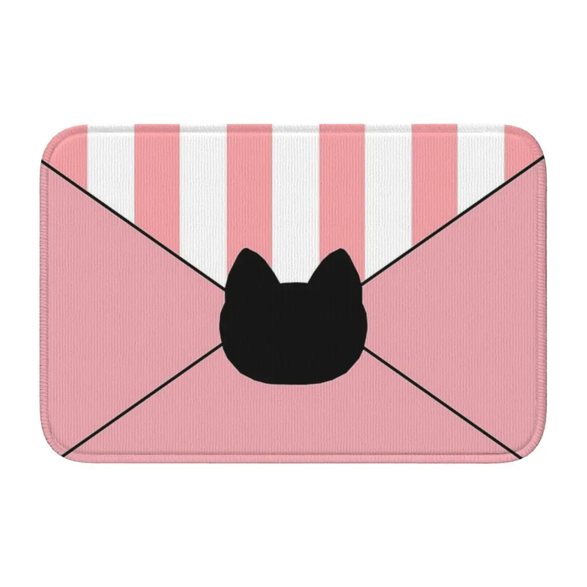 

Горизонтальный коврик для дома Bee And Puppycat Temp Work Assignment, противоскользящий напольный коврик для гостиной, коврик для ног