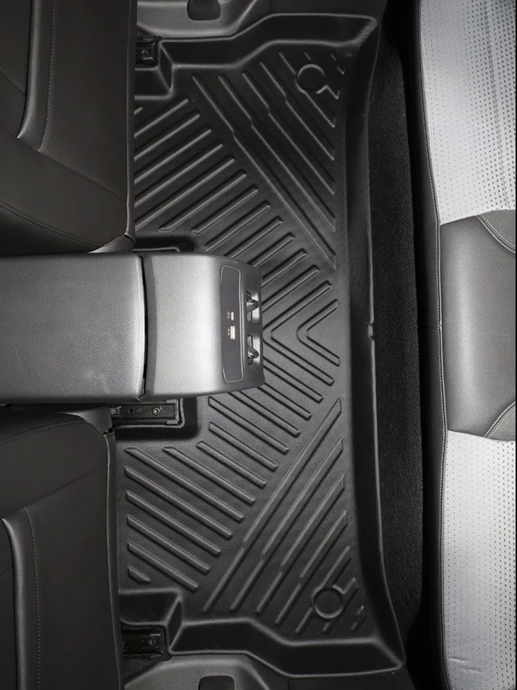 Smabee für Chevy/Chevrolet Trax 2024 2025 2026 Auto-Fußmatten Kofferraumauskleidung Rückenlehnenmatte TPE 3D Linkslenker – Detail 4