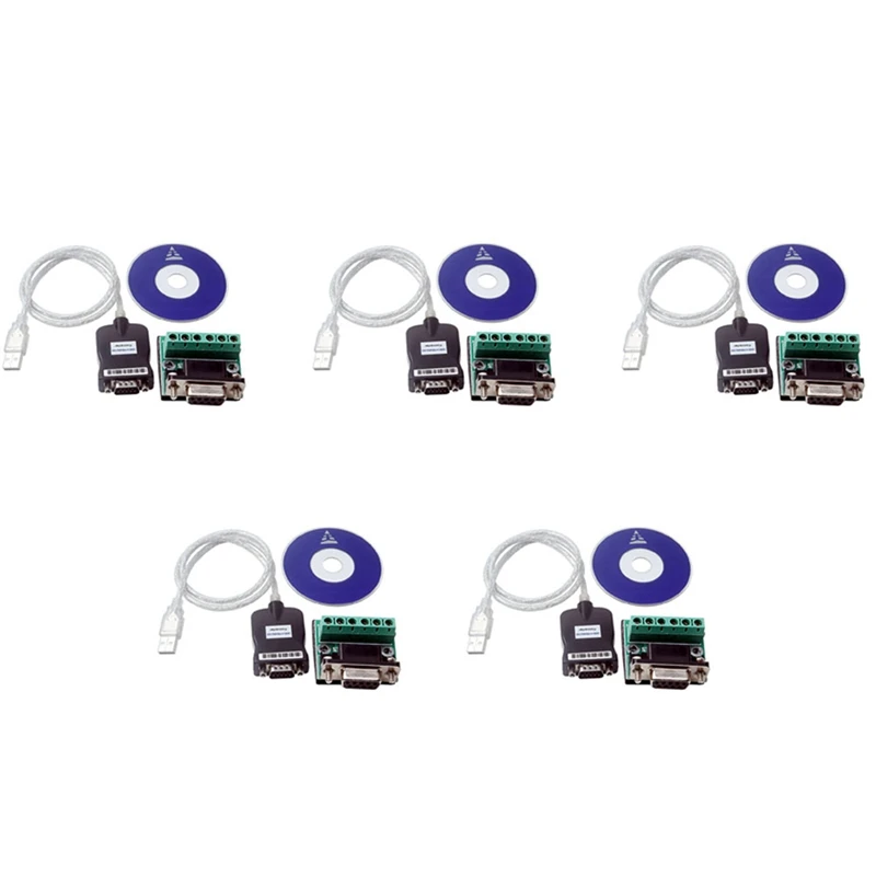 5X Usb 2.0 To RS485…