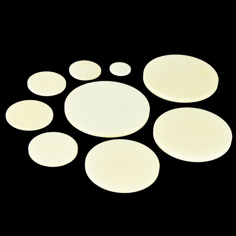 Multi specification 99% alumina corundum crucible lid, wear-resistant and high-temperature resistant