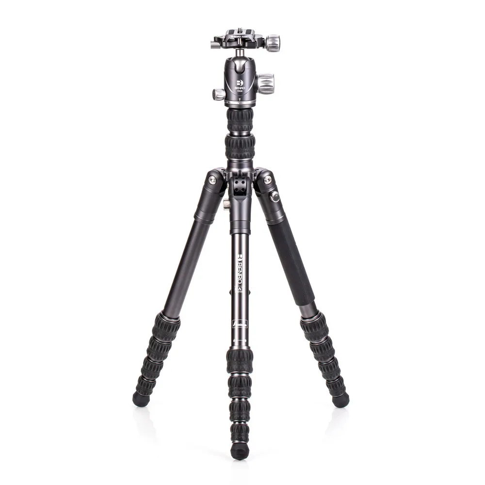 

Benro (FBAT05AVX20) BA229AK Bat Zero Series Aluminum Travel Tripod V30 ball head - Max Ld 22.05 lb