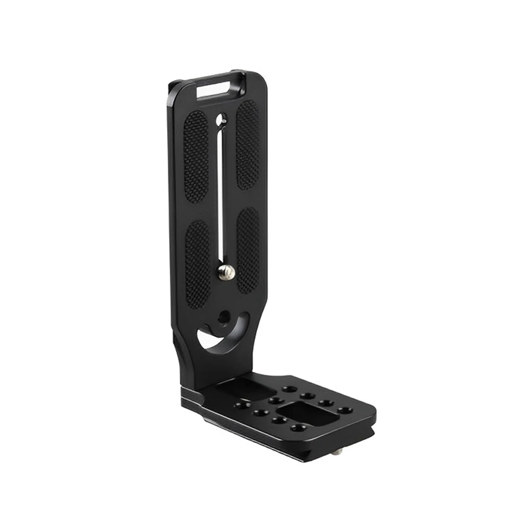 Aluminium Alloy L-shaped Smart Camera Fast Release Plate Portable Detachable Anodized Nonslip Plates Mount Accessories