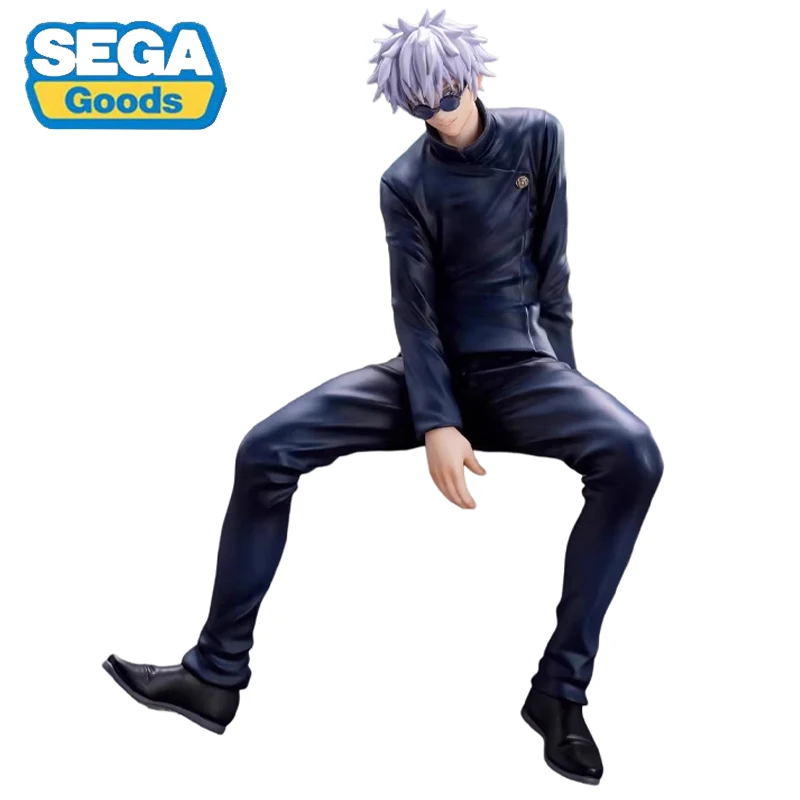 

In Stock Genuine Original SEGA Jujutsu Kaisen Satoru Gojo Action Anime Figure Collectible Model Dolls Statuette Ornament Gifts