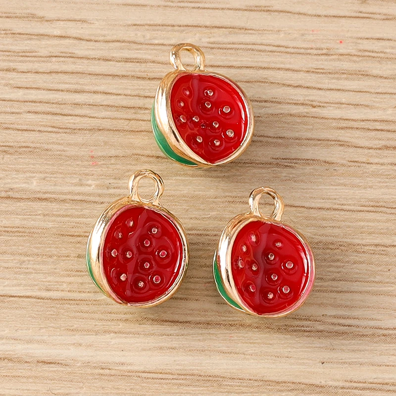 Tusember 5 Stück Niedliche Erdnuss-Simulationsanhänger Erdnuss-Dangle-Charm-Perlen für DIY Sterling Marken-Armband Schmuckherstellung – Detail 10