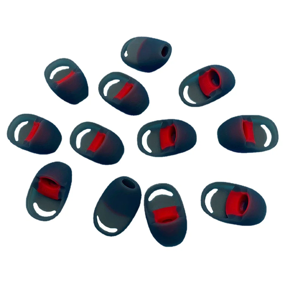 Ốp Lưng Silicon Tai Nghe Nhét Tai Thay Thế Cho Tai Nghe Chụp Tai Kingston HyperX Cloud Nụ Không Dây Thay Thế Silicone Trong Đầu Nụ Tai Tay Tai Nghe Nhét Tai