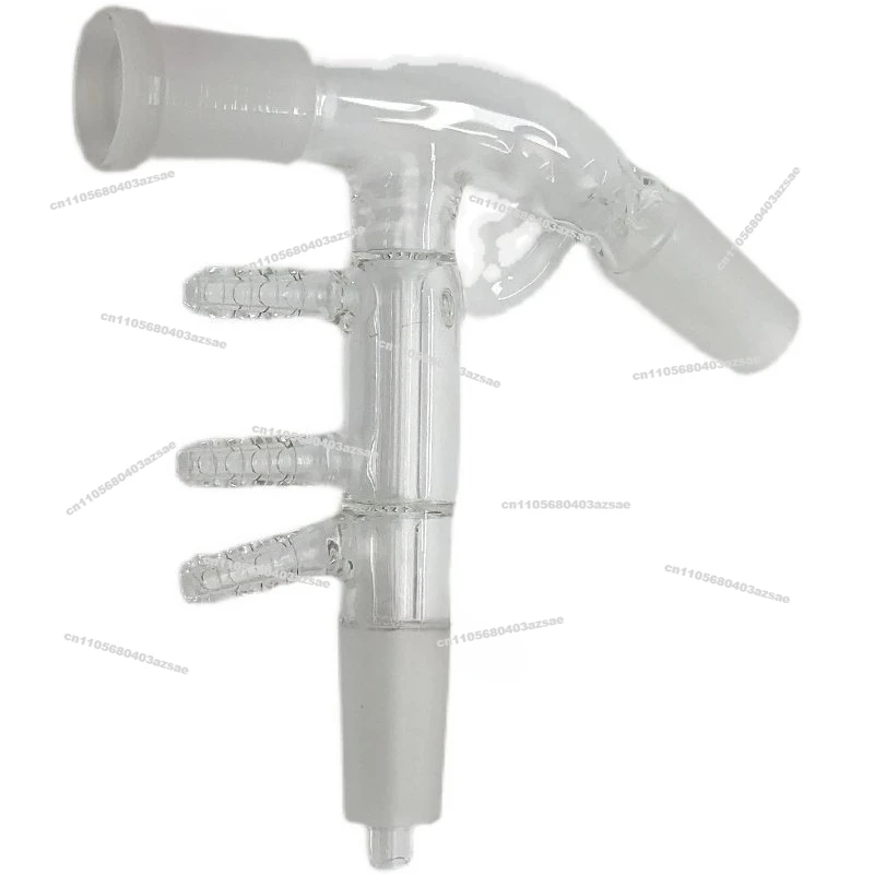 Microdistiller, Mill Distillation Connection Pipe, Fractionation Head, Thread, Distillation Equipment 24/40