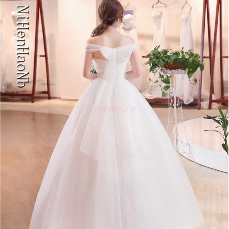2025 Robe De Mariée parole longueur Robe De mariée Robe De mariée robes De Novia Robe De mariée