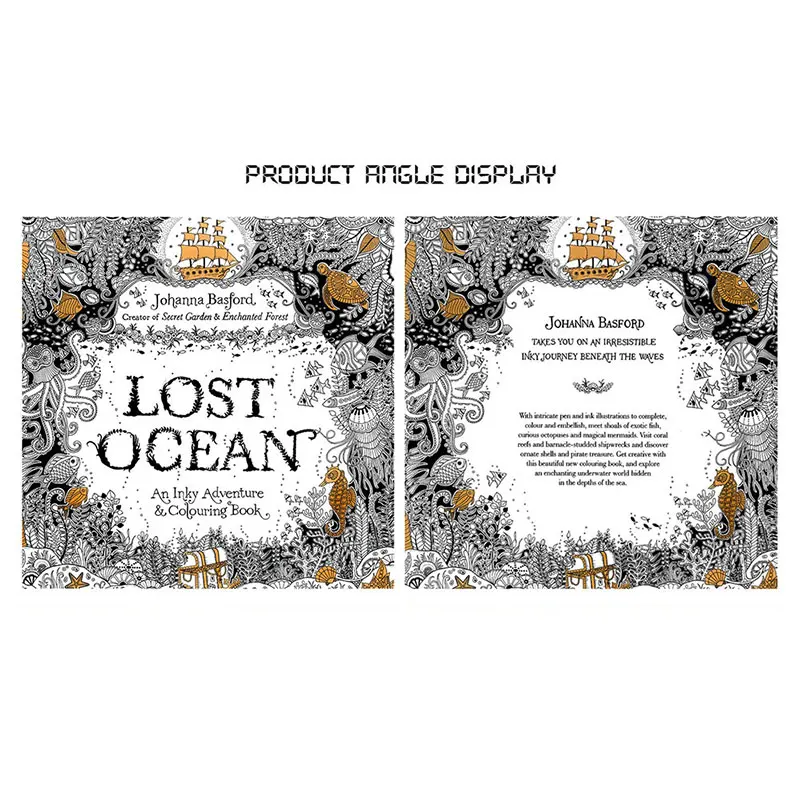 1 шт., детский альбом для граффити