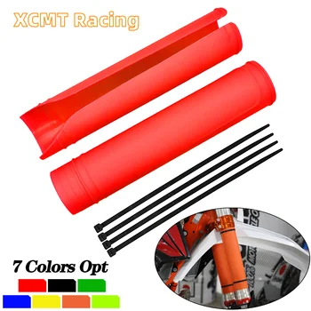 Motocross Moto Forcella Protezione Anteriore Coperture Protector per Husqvarna KTM TE EXC SX SXF XCW FC FE 125 300 350 Accessori Enduro