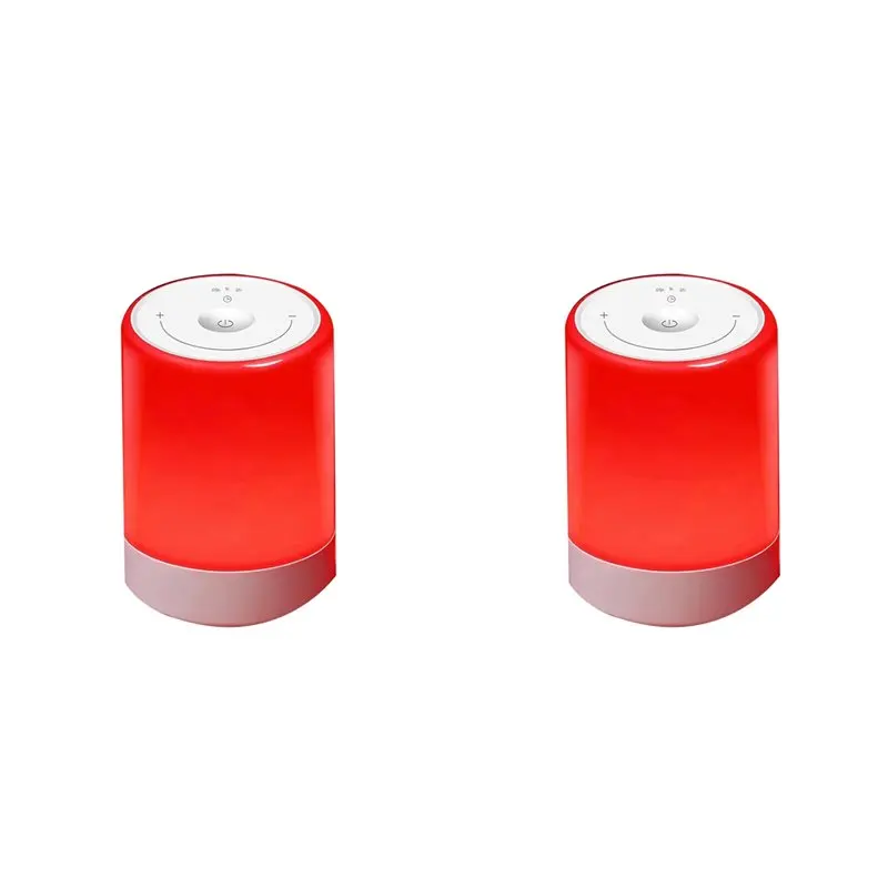 2x-terapia-della-luce-rossa-per-il-sonno-luci-notturne-rosse-con-lunghezza-d'onda-di-670-nm-funzione-di-aiuto-per-il-sonno-e-lampada-a-luce-solare-tipo-touch