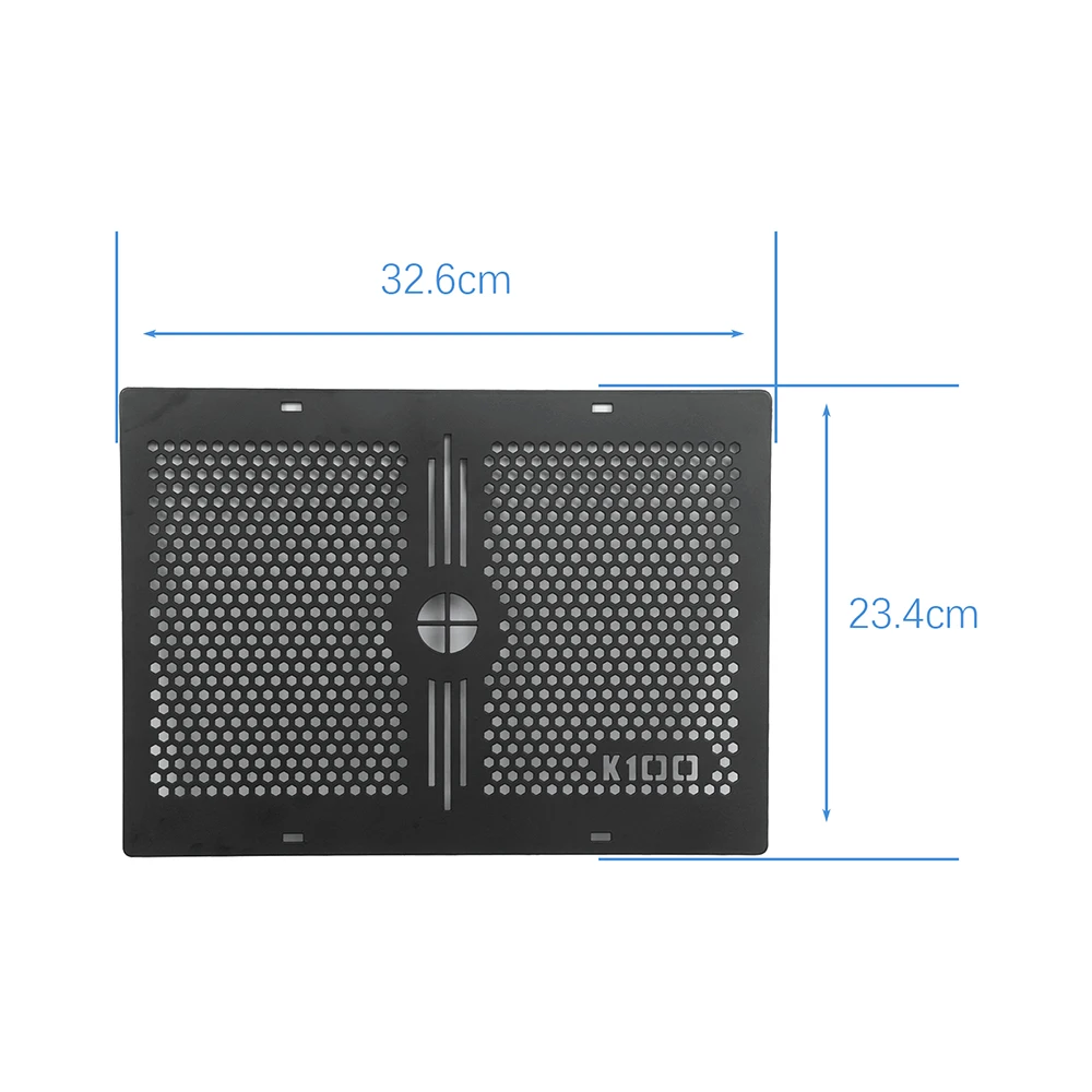 For BMW K75 K100 K 75 100 Radiator Guard Grille Cover Protector Guard Motorbikes Water Cooled Cafe Racer Motorcycle Accessories view 4