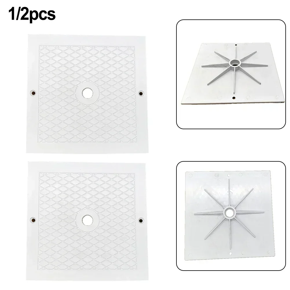 

1/2pcs 10" Square Skimmer Cover Lids For SPX1082E, SP082, 1083-1086 Model Swiming Pool Skimmer Lids Pool Cleaning Tools