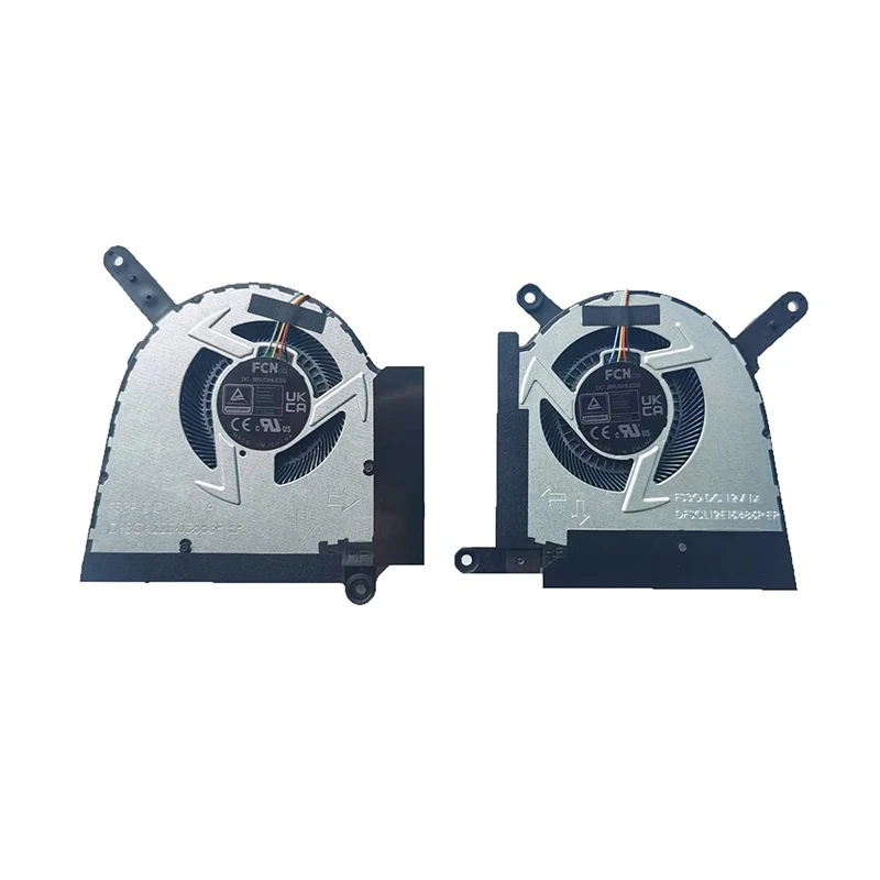 NEW Original LAPTOP CPU GPU Cooling Fan For ASUS TUF 5pro 5 FX607 FA607 FA607P FX607J