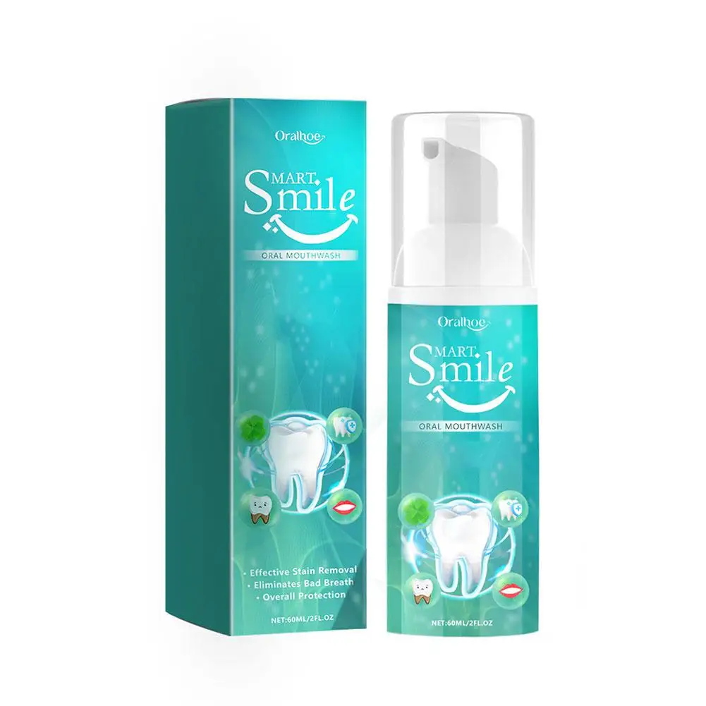 Teeth Cleansing Mousse Remove Plaque Stains Breath Whitening Hygiene Dental Toothpaste Foam Oral Caries Repair Freshen Ging Q0B9