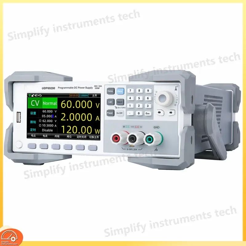 Programmable DC Power Supply 60V 20A High Precision Adjustable Constant Voltage Current Regulated Lab Bench Power Supply
