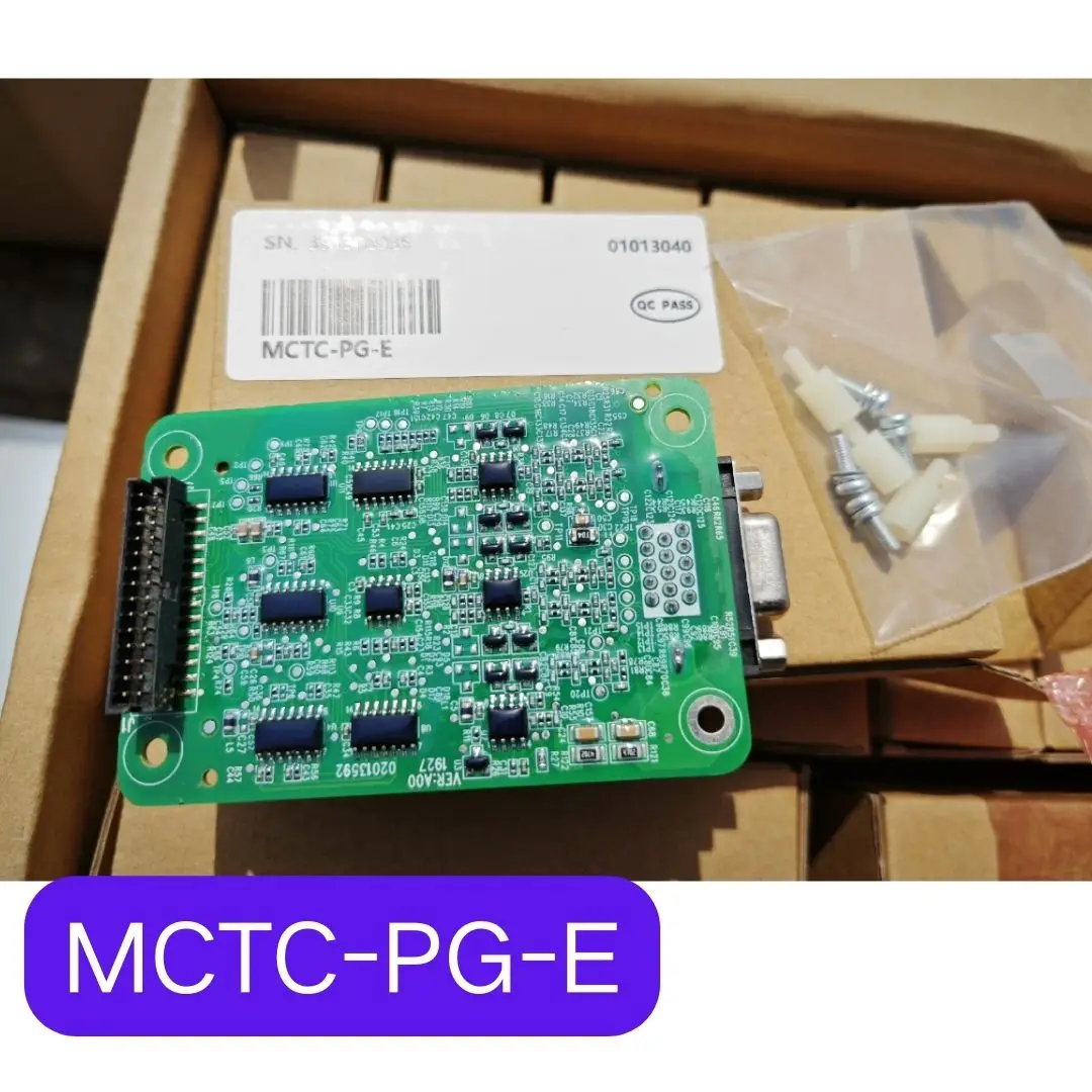 

Brand New PG card frequency converter integrated machine synchronous MCTC-PG-E Fast Shipping