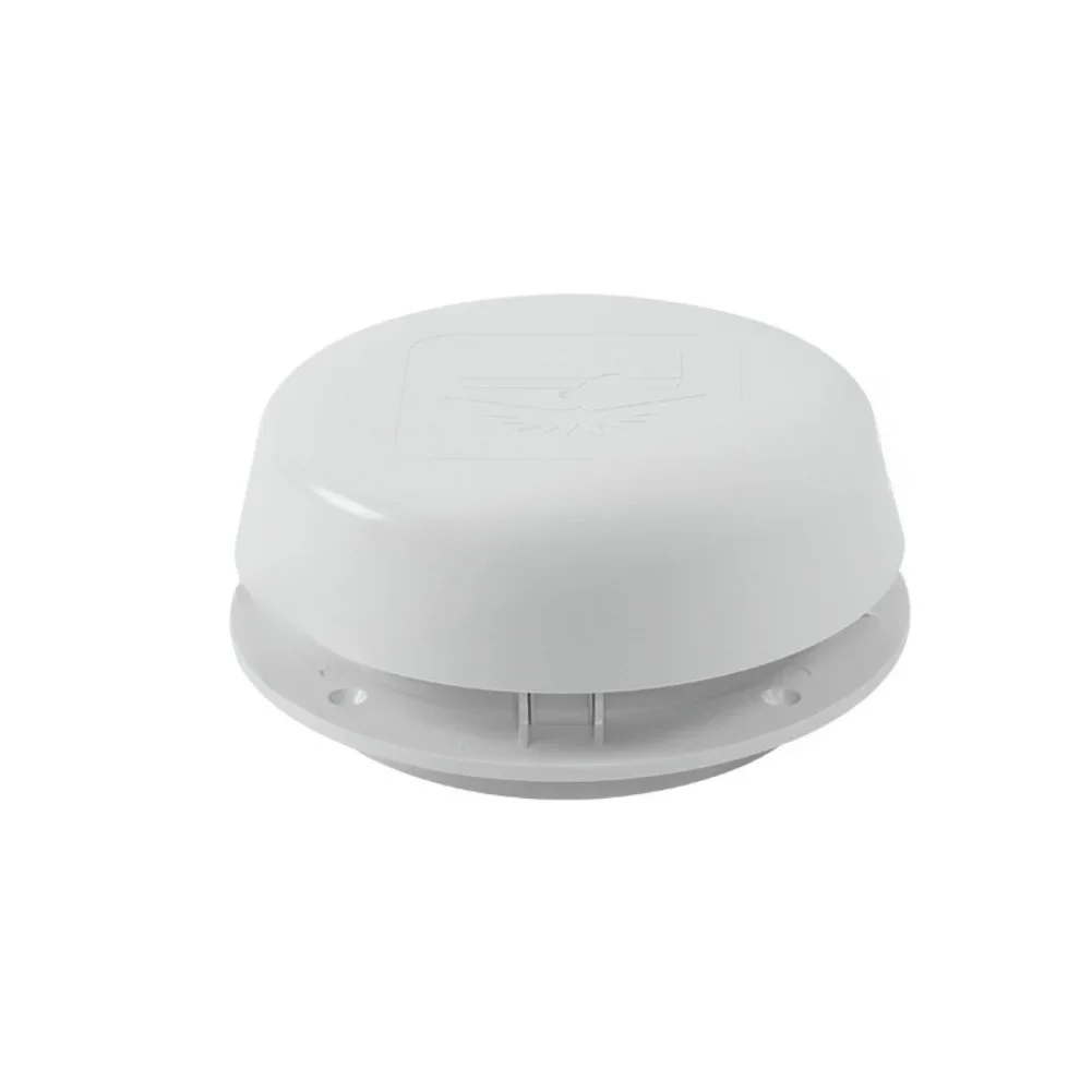 RV Roof Ventilation Cap 155mm Air Exchange Oxidation Resistant Round Mushroom Rainproof Cap With Mesh Screen For Campervan Yacht